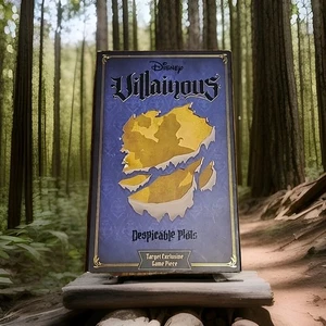 Disney Villainous Despicable Plots Erweiterung Ziel Exklusive Spielfigur Neu - Bild 1 von 6