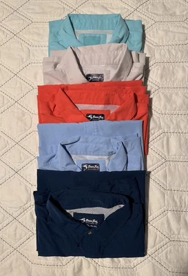BIMINI BAY OUTFITTERS Men's Casual Button Down Shirt Featuring BloodGuard Plus - Image 1 of 4