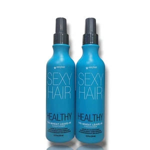 Sexy Hair Healthy Tri-Wheat Leave-In Conditioner - 8.5 fl. oz. LOT OF 2 - Picture 1 of 1