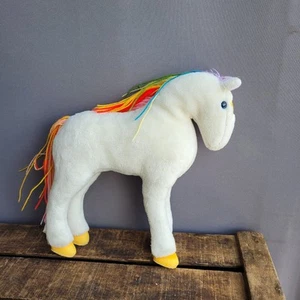 ORIGINAL HORSE STARLITE PONY RAINBOW BRITE soft toy HALLMARK MATTEL VINTAGE 1983 - Picture 1 of 7