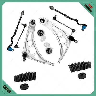 NEW FRONT LOWER CONTROL ARMS ASSEMBLY  SWAY BARS FOR BMW 325CI 328I Z4 - Image 1 of 4