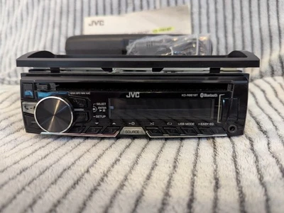 JVC KD-R861BT. AUTO CD-RECEIVER. - Bild 1 von 3