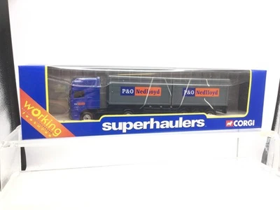 Corgi TY87004 1/64 Scale Superhaulers DAF 95 Truck and Trailer P&O Nedlloyd - Image 1 of 3
