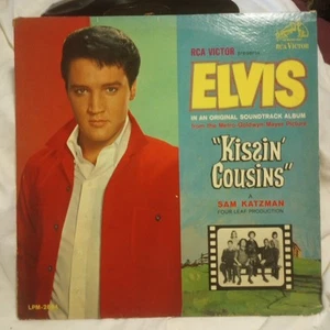 Elvis Presley Kissin' Cousins Album Vinyl LP RCA Victor LPM-2894 1964 MONO - Picture 1 of 8