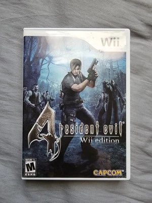 Resident Evil 4 -- Wii Edition (Nintendo Wii, 2007) CIB w/ Manual TESTED  - Image 1 of 4