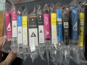 Canon 270XL 271XL 20-pack Compatible Ink Cartridge Replacement PGI-270 CLI- - Picture 1 of 2