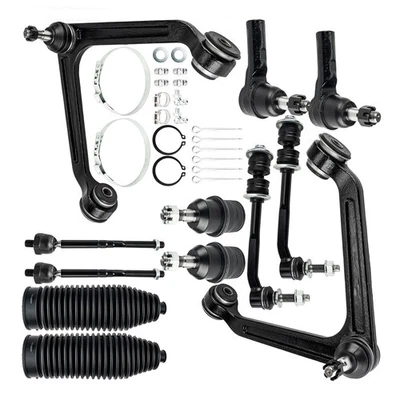12pc Front Control Arms Kit For 2004-2006 Dodge Durango 2007-2009 Chrysler Aspen - Image 1 of 4