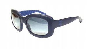 Nuevas gafas de sol polarizadas sin etiquetas Chanel hechas en Italia 6048 c.1482/Z8 55-19-140!!! - Imagen 1 de 19