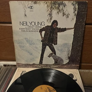 EVERYBODY KNOWS THIS IS NOWHERE NEIL YOUNG w CRAZY HORSE REPRISE LP RS 6349 Vg+ - Picture 1 of 3