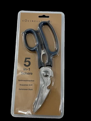 GENERAL PURPOSE SCISSORS 5 in 1 / KITCHEN SCISSORS / CUTS EVERYTHING # JEWELLERY HUNTING - Image 1 of 4