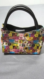 Relic Pop Art Graphic Print Bag Double Handles 90's Y2K Retro Fun Mini - Picture 1 of 18