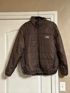 Men's The North Face Puffer Jacket - Size Large - Brown - Picture 1 of 4