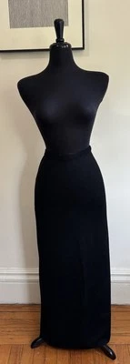 Falda Larga Elástica Negra Mujer Colección Willi Smith Talla XL Nueva Con Etiquetas Foto 1 de 4