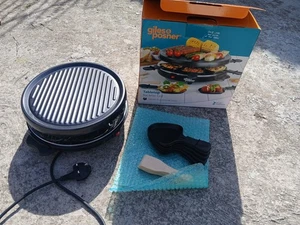 Giles & Posner 6 Piece Tabletop Raclette Grill, Never Used - Picture 1 of 9