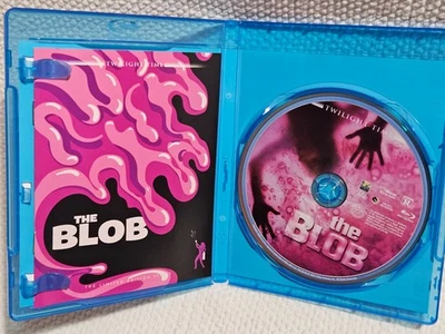 THE BLOB 1988 (Blu-ray) w/Booklet TWILIGHT TIME Limited Edition - VF/NM! Foto 1 de 2