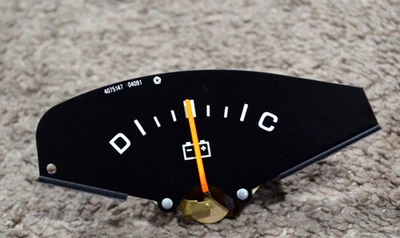 1981-1989 Dodge RAM RAMCHARGER D150 AMPERE AMP BATTERY VOLTS Gauge AUTHENTIC Foto 1 de 4