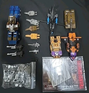Transformers Unite Warriors UW07 Bruticus 100% Comp + Perfect Effect Upgrade Kit - Picture 1 of 5