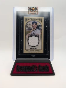 David Wright 2011 Topps Gypsy Queen Mini Relic Jersey Card - Picture 1 of 2