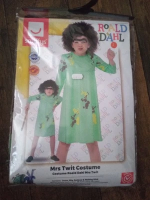 Disfraces oficiales de la semana del libro infantil de Roald Dahl Foto 1 de 2