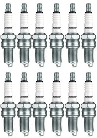 Autolite 12 Pack of Genuine OEM Spark Plugs - 4164-12PK