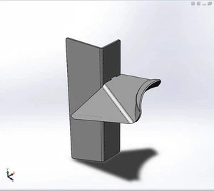 VW LT MK1 Snorkel Brackets - Picture 1 of 4