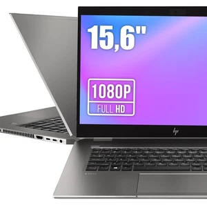 LAPTOP HP ZBook Studio G5 i7-8750H 32GB 512GB SSD FULL HD P1000 W10P - Zdjęcie 1 z 11