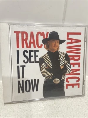 I See It Now by Tracy Lawrence (CD, 1994) Fast Post - image 1 of 3