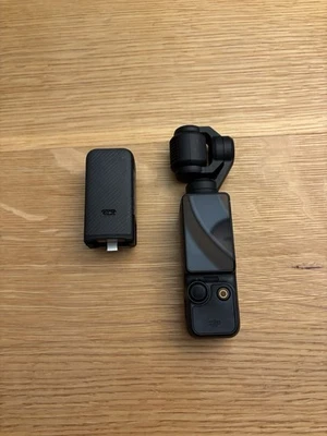 DJI Osmo Pocket 3 Camera + Battery Handle Grip – Excellent Condition - Image 1 of 4
