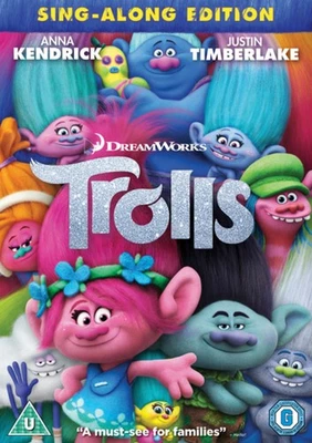 Trolls (DVD) (UK IMPORT) - Image 1 of 2