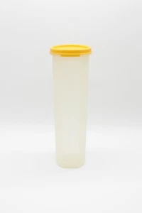 Tupperware Eidgenosse 1661 Spaghettidose 1,1 l - Vorratsdose - Gelb - Bild 1 von 6