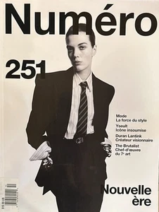 NUMERO MAGAZINE FEBRUARY 2025 GET FREE SHIPPING - Picture 1 of 1