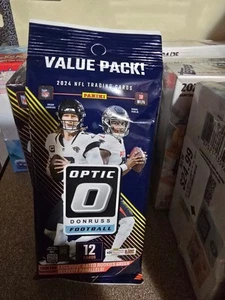 2024 Panini Donruss Optic Football NFL Value Fat Pack Sealed - Picture 1 of 2
