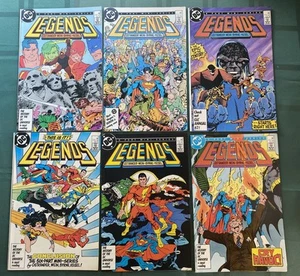 Legends #1-6 Complete Series 1st App Amanda Waller Suicide Squad 1986 (c1) - Bild 1 von 2