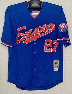 Vladimir Guerrero Montreal Expos Jersey Mitchell & Ness Mens Medium New w/ Tags - Picture 1 of 4