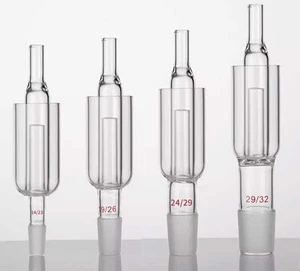 Lab Supply: Glass Stirrer Adapter 14#-40# with Standard Joint Chemistry ca - Picture 1 of 10