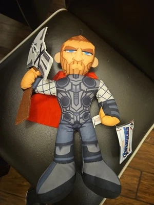 Marvel Avengers Thor 13" Plush Good Stuff Stuffed Toy Comic Hero - Image 1 of 2