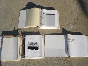 HARDINGE SINUMERIK CHNC LATHE MANUALS - Picture 1 of 1