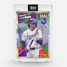 Topps Project 100 Card 13 - Bobby Witt Jr. Rookie By J. Demsky Sealed /3999 Star