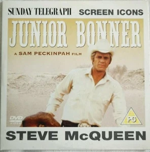 JUNIOR BONNER. Screen Icons. Telegraph Promo DVD. Steve McQueen.  - Picture 1 of 2