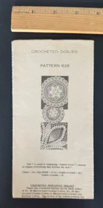 Alice Brooks Häkeldeckchen Häkelanleitung 626 Vintage 40er Jahre Häkelanleitung - Bild 1 von 3