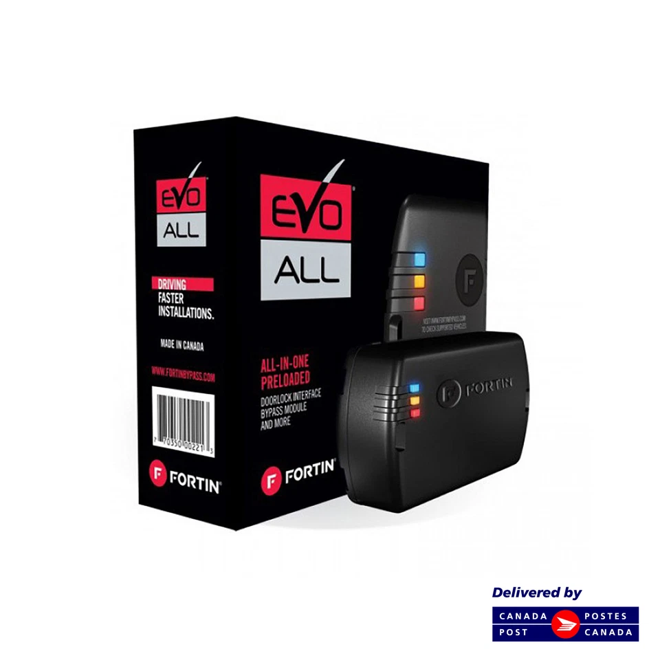 Fortin EVO-ALL Universal All-In-One Data Bypass and Interface Module - Image 1 of 1