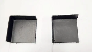 Plastic Black Corner Caps for Pop Up Campers - 2 Pack - Picture 1 of 4