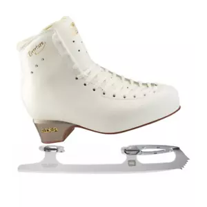 Edea OVERTURE Boots + MK Flight oder Grade 2 Blades - WEISS - Eis Eiskunstlauf - Bild 1 von 2