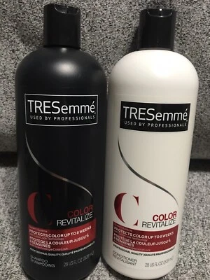 2*** TRESemme COLOR REVITALIZE 1 Shampoo & 1 Conditioner 28 fl oz ea - Image 1 of 4