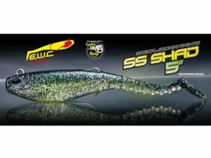Molix SS Shad 5” Special Swimming Shad 12cm + 3/8oz 10g Esche Morbide COLORI - Foto 1 di 7
