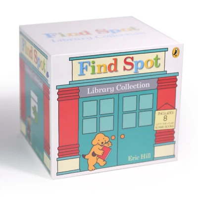 New Find Spot Lift-the-Flap Library Board Books Collection Eric Hill Gift Set! - image 1 of 2