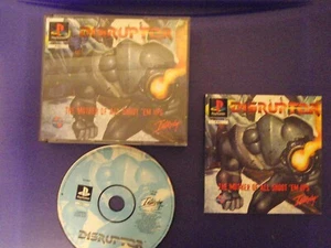 DISRUPTOR Rare PlayStation PS1 big box game UK BUYERS ONLY - Picture 1 of 1