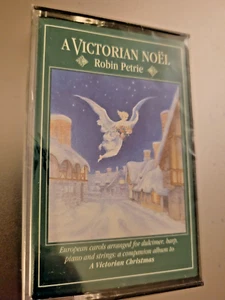 A Victorian Noel  Robin Petrie Cassette European Christmas Instrumental Sealed - Imagen 1 de 7