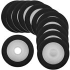  12 Pcs Bearing Wheel Plastic Cassette Tape Machine Pinch Roller for Recorder