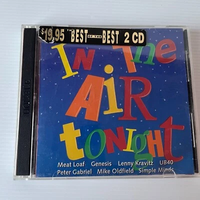 In The Air Tonight Virgin's Greatest Hits 2-CD Set 1994 Japan PIL OMD Sex Pistol - Image 1 of 4